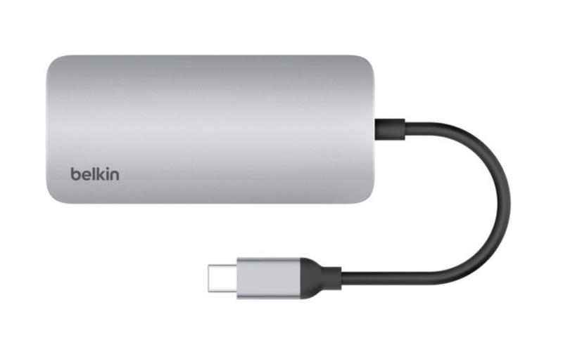 Belkin CONNECT USB-C 5 合 1 多媒體集線器 [AVC007fqSGY-V2]