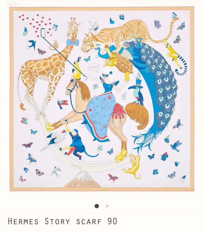 Hermes Story 愛馬仕的動態分享 &nbsp;平行進口