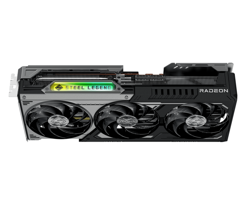 AsRock AMD Radeon™ RX 9070 XT Steel Legend Dark 16GB  [現金/轉數快優惠 $6899]