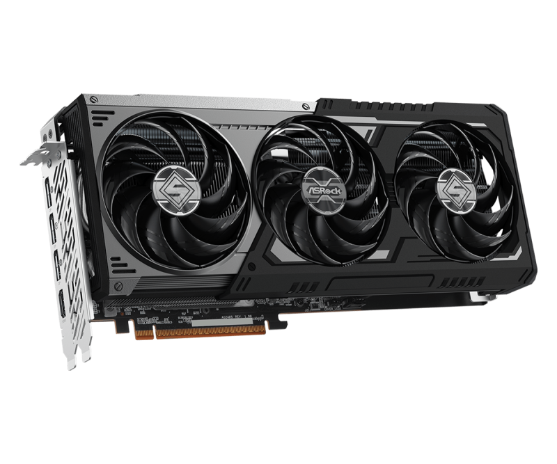 AsRock AMD Radeon™ RX 9070 XT Steel Legend Dark 16GB  [現金/轉數快優惠 $6899]