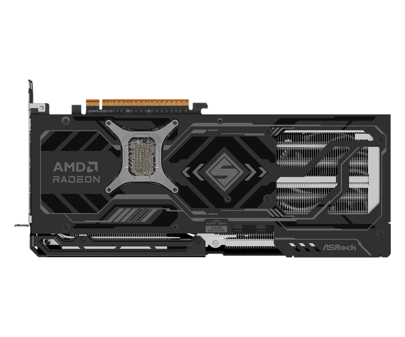 AsRock AMD Radeon™ RX 9070 XT Steel Legend Dark 16GB  [現金/轉數快優惠 $6899]