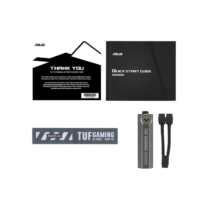 ASUS TUF Gaming GeForce RTX™ 5060 Ti 16GB GDDR7 OC Edition