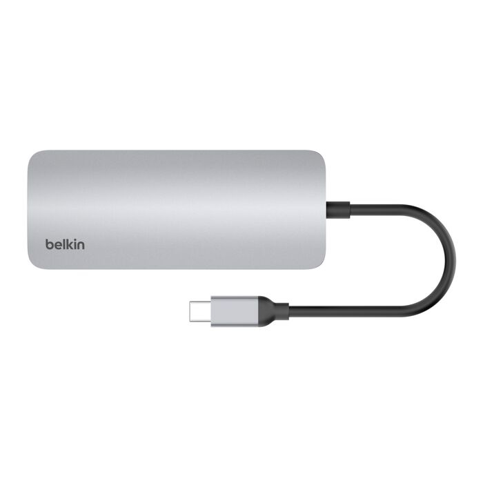 Belkin USB-C 7 合 1 多媒體集線器 [AVC009btSGY-V2]