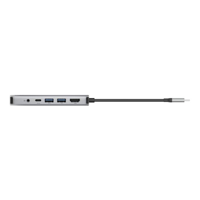 Belkin USB-C 7 合 1 多媒體集線器 [AVC009btSGY-V2]