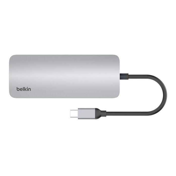 Belkin Connect USB-C 6 合 1 多媒體集線器 [AVC008btSGY-V2]