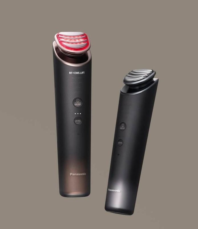 [全港免運] Panasonic 樂聲 Vitalift EH-SR86 加強版 四合一 美容儀 (集 RF、EMS、LED 和離子 於一機) (日本進口) [附EMS gel] - 平行進口