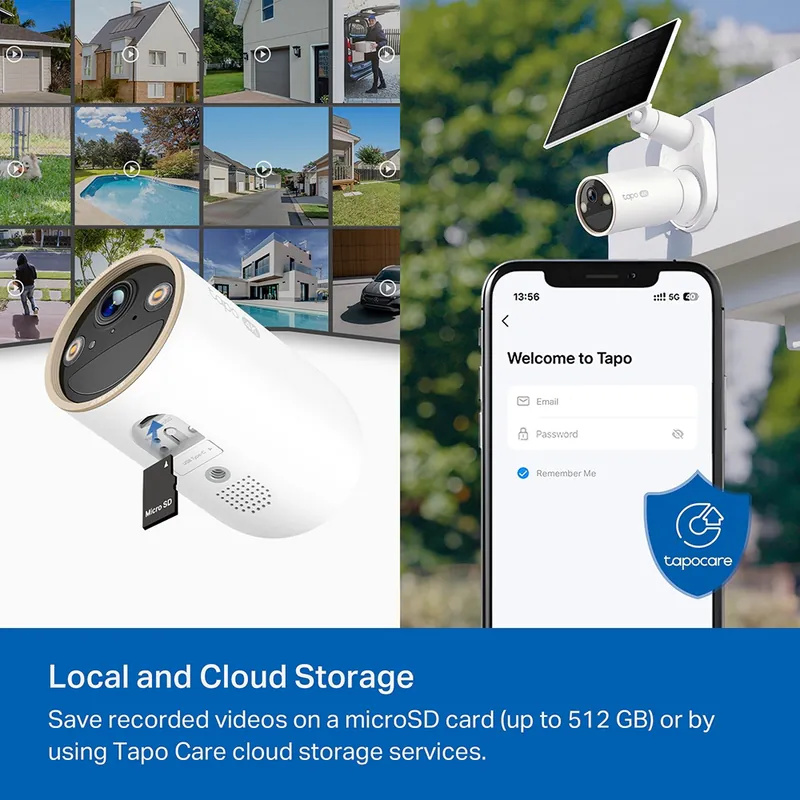 TP-Link Tapo C460 With Solar Panel KIT 4K 太陽能安全攝影機套裝