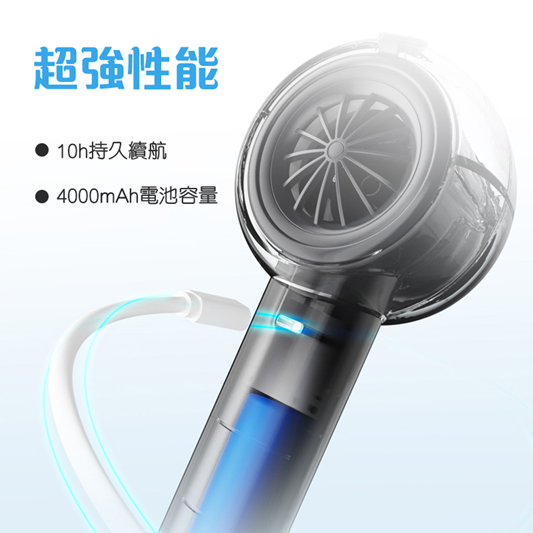 EYEMEGA EM-P11 噴霧手持風扇
