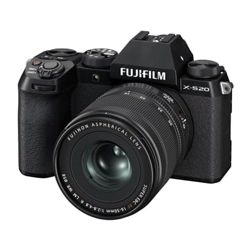 [優惠碼再減$100] Fujifilm - X-S20 連 XF16-50mm F2.8-4.8 R LM WR 鏡頭套裝 [平行進口]【夏日激賞祭】