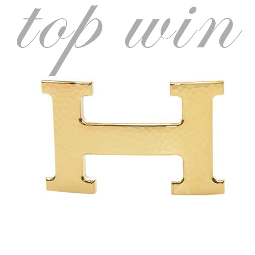 Hermes 愛馬仕 黑色/灰色荔枝紋 皮帶 皮革 120CM 32MM  平行進口