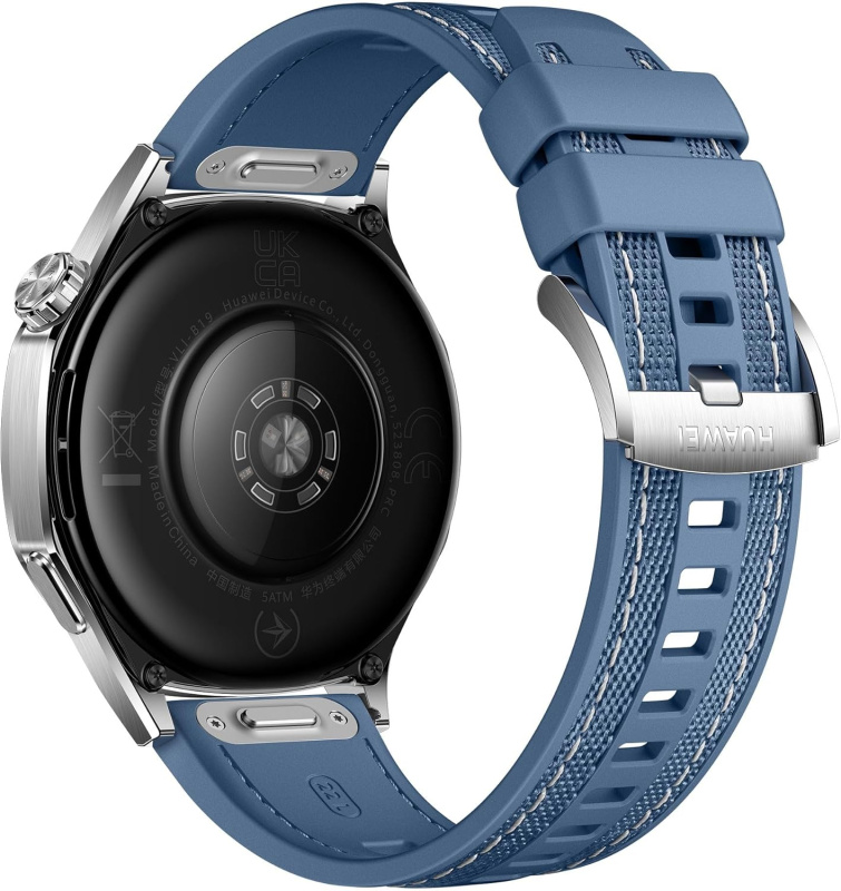Huawei 華為 Watch GT 5 46mm 托帕藍 藍色複合編織錶帶智能手錶