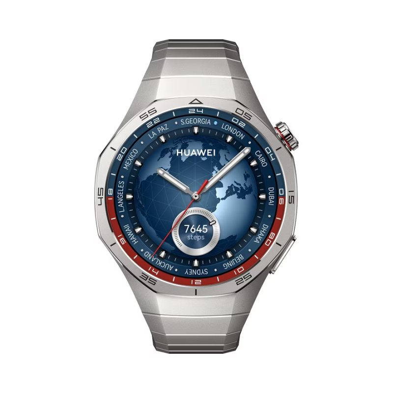 Huawei 華為 Watch GT 5 Pro 46mm 鈦空銀 鈦金屬錶帶智能手錶
