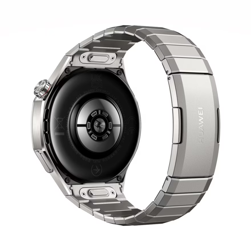 Huawei 華為 Watch GT 5 Pro 46mm 鈦空銀 鈦金屬錶帶智能手錶