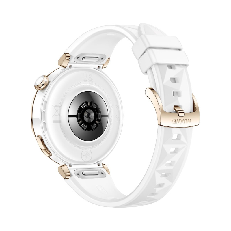 Huawei 華為 Watch GT 5 Pro 42mm 冰川白 白色氟膠錶帶智能手錶