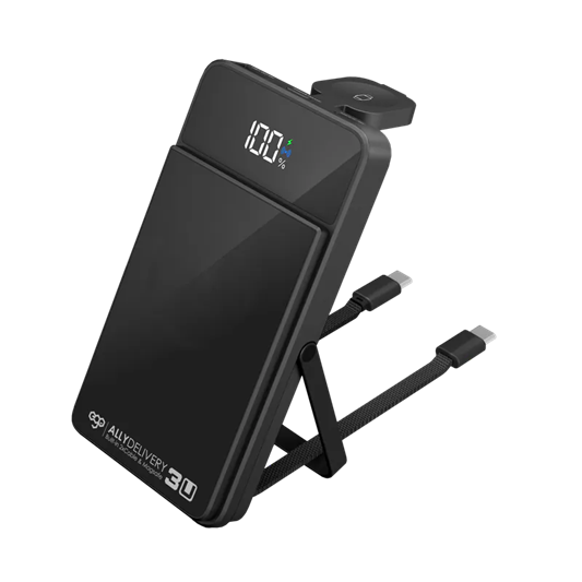 EGO AllyDelivery 3U x2C版本 10000mAh 外置電 （AD3U-2C）