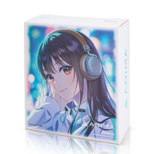 ANIMA 頭戴式無線耳機 ANW03