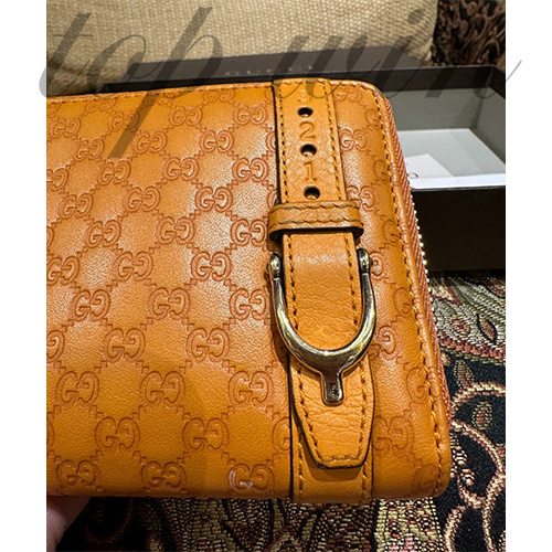 Gucci 長版皮夾 &nbsp;平行進口