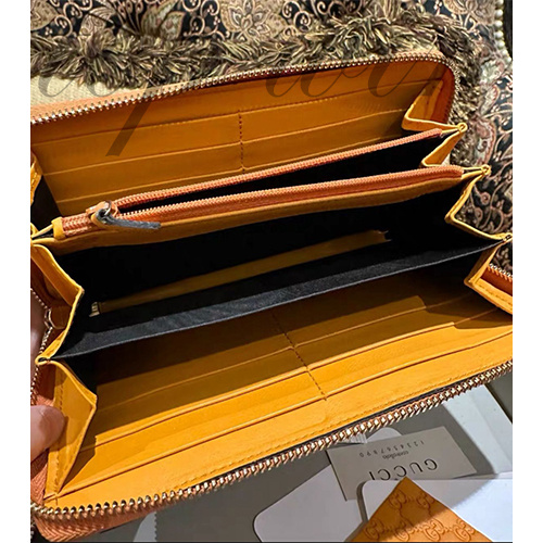 Gucci 長版皮夾 &nbsp;平行進口