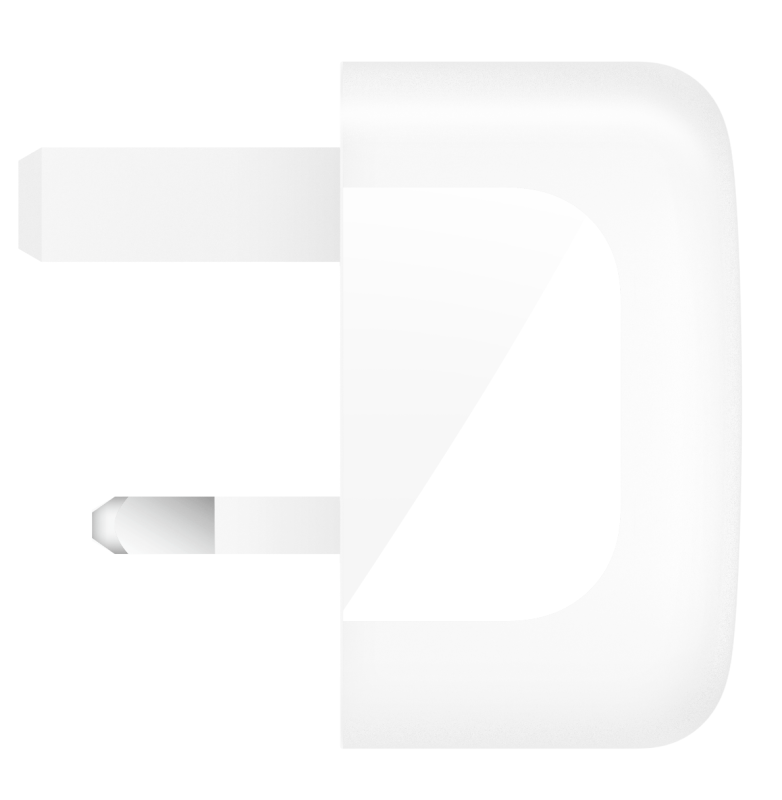 Belkin BoostCharge USB-C 迷你充電器 45W [WCA013myWH]