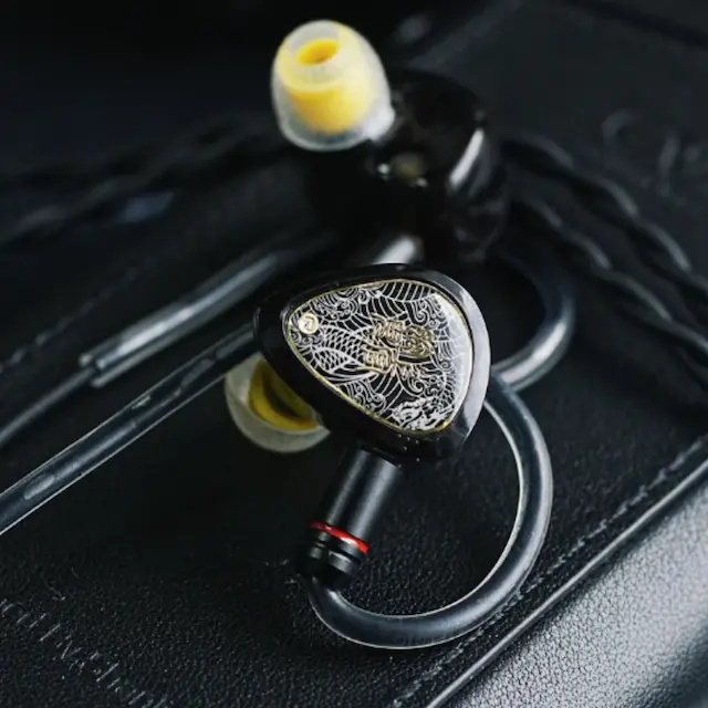 TangZu Audio Waner 2 上官婉兒 2 入耳式耳機 (3.5mm / 4.4mm / Type-C) [2色]