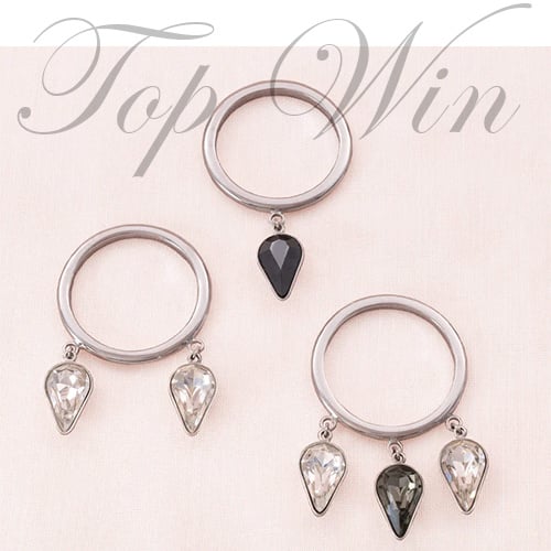 Swarovski 施華洛世奇 Ring Loona No 55  平行進口