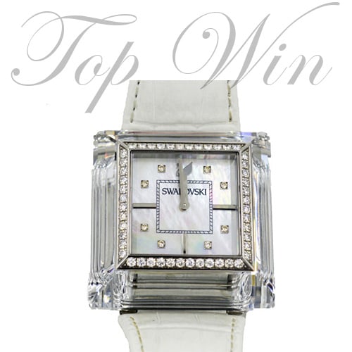 Swarovski 施華洛世奇 1.18ct Diamonds Limited Edition Rock N Light L.E. Swiss Watch  平行進口