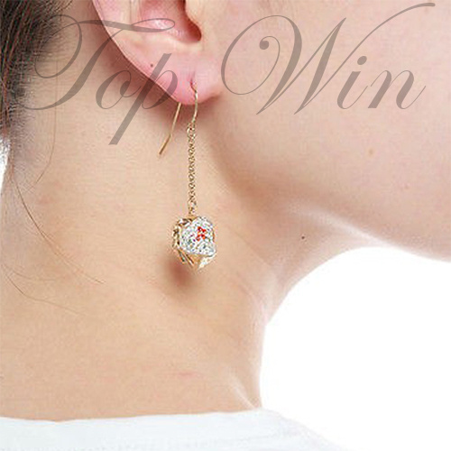 Swarovski 施華洛世奇 Nebulous Earrings 金色繽紛耳環  平行進口