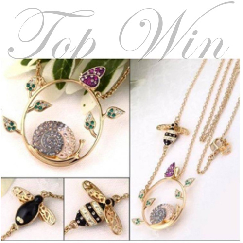 Swarovski 施華洛世奇 Noisette Snail Long Necklace Noisette Snail Long Necklace 平行進口