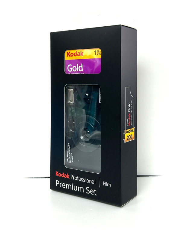 KODAK ColorMax 可重用果凍菲林相機連一卷菲林套裝 / Premium Set Camera + Gold 200