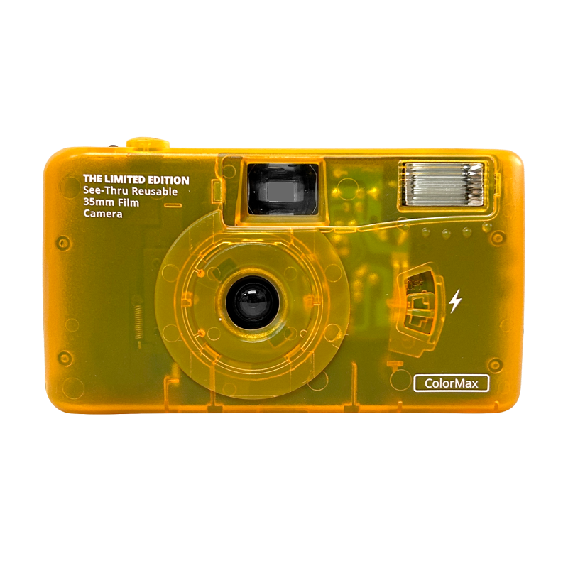 KODAK ColorMax 可重用果凍菲林相機連一卷菲林套裝 / Premium Set Camera + Gold 200