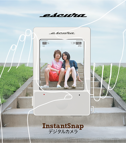 Escura InstantSnap Toy Camera 數碼相機 / CCD