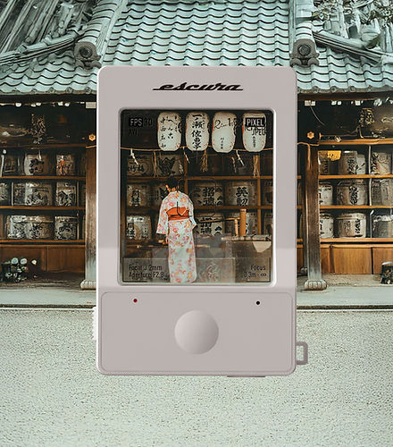 Escura InstantSnap Toy Camera 數碼相機 / CCD