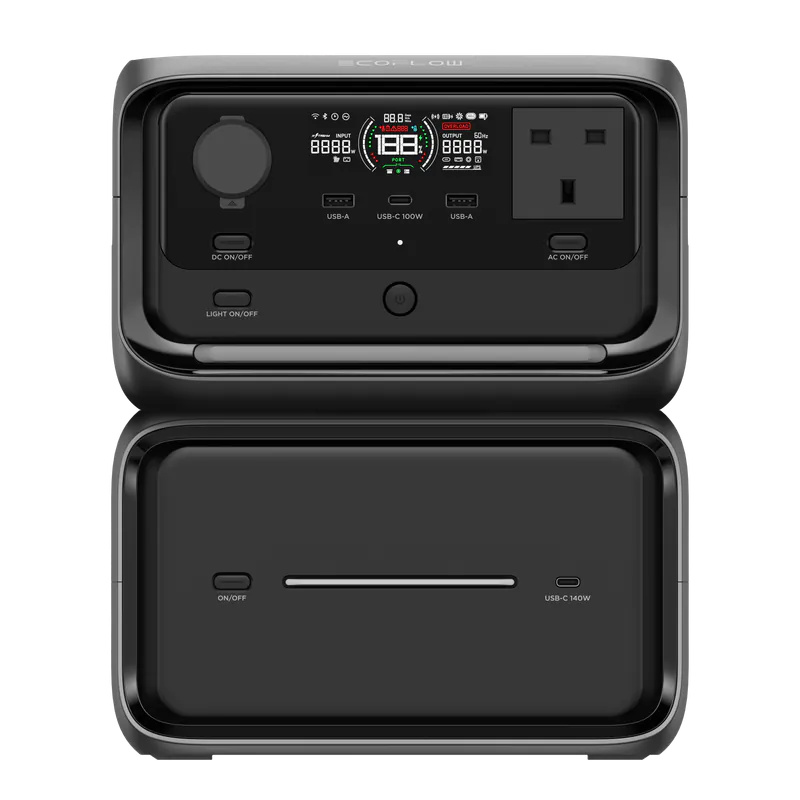 EcoFlow River 3 Max Plus大容量流動電能站 (858Wh)-購買後(15-20天發貨)