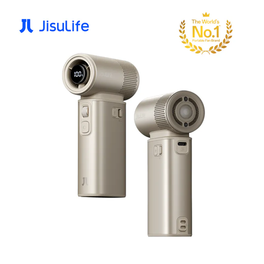 JisuLife Handheld Fan Ultra2 萬用龍捲風渦輪風炮 [2色]