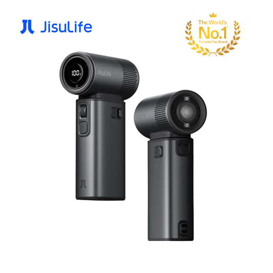 JisuLife Handheld Fan Ultra2 萬用龍捲風渦輪風炮 [2色]