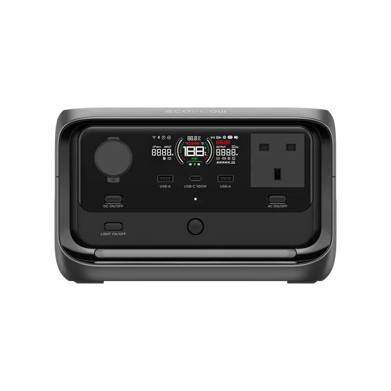 EcoFlow RIVER 3 Plus 大容量流動電能站 (286Wh)-購買後(15-20天發貨)