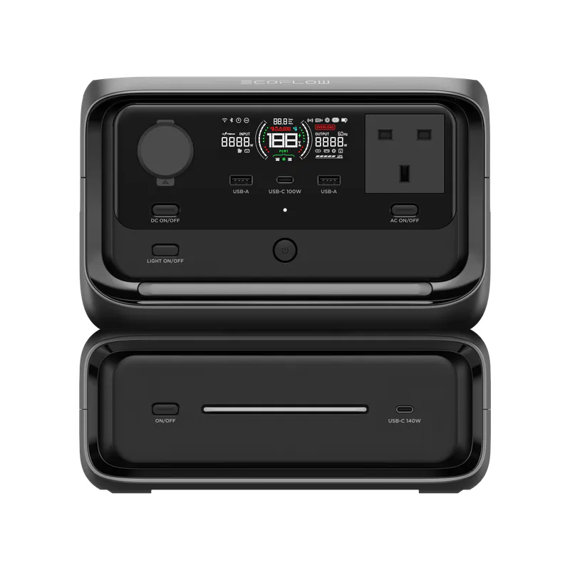 EcoFlow River 3 Max (572Wh) 大容量流動電能站-購買後(15-20天發貨)