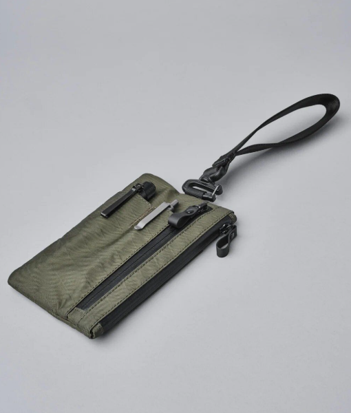 ALPAKA ZIP CLUTCH 拉鍊手拿包