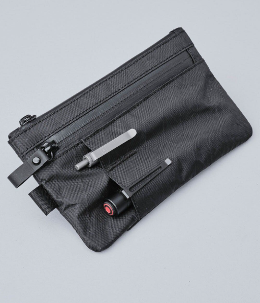 ALPAKA ZIP CLUTCH 拉鍊手拿包