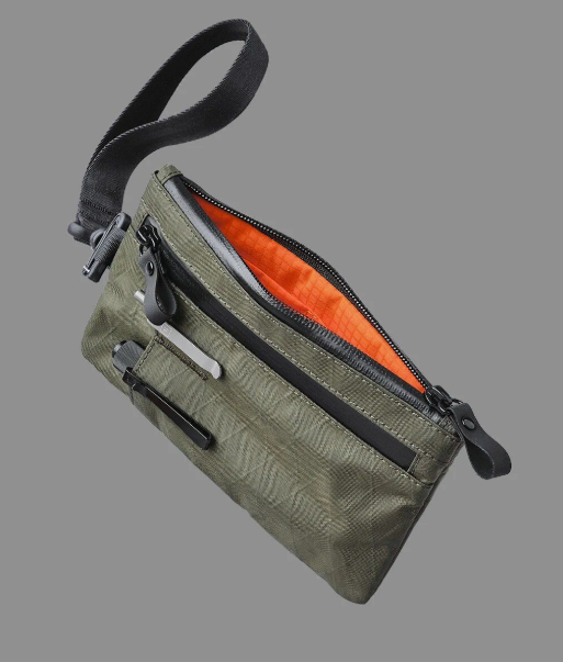 ALPAKA ZIP CLUTCH 拉鍊手拿包