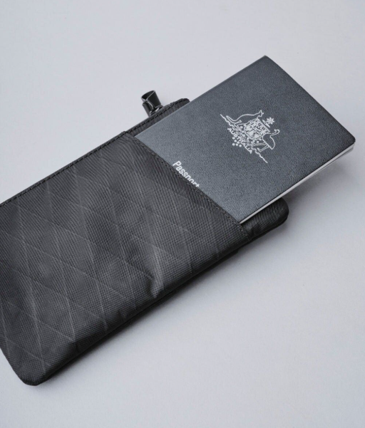 ALPAKA ZIP CLUTCH 拉鍊手拿包