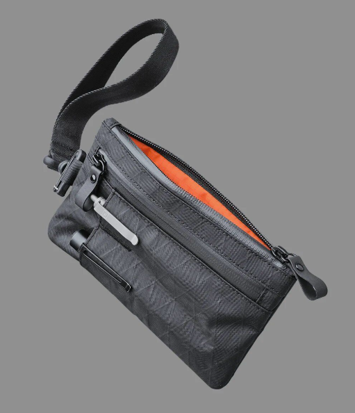 ALPAKA ZIP CLUTCH 拉鍊手拿包