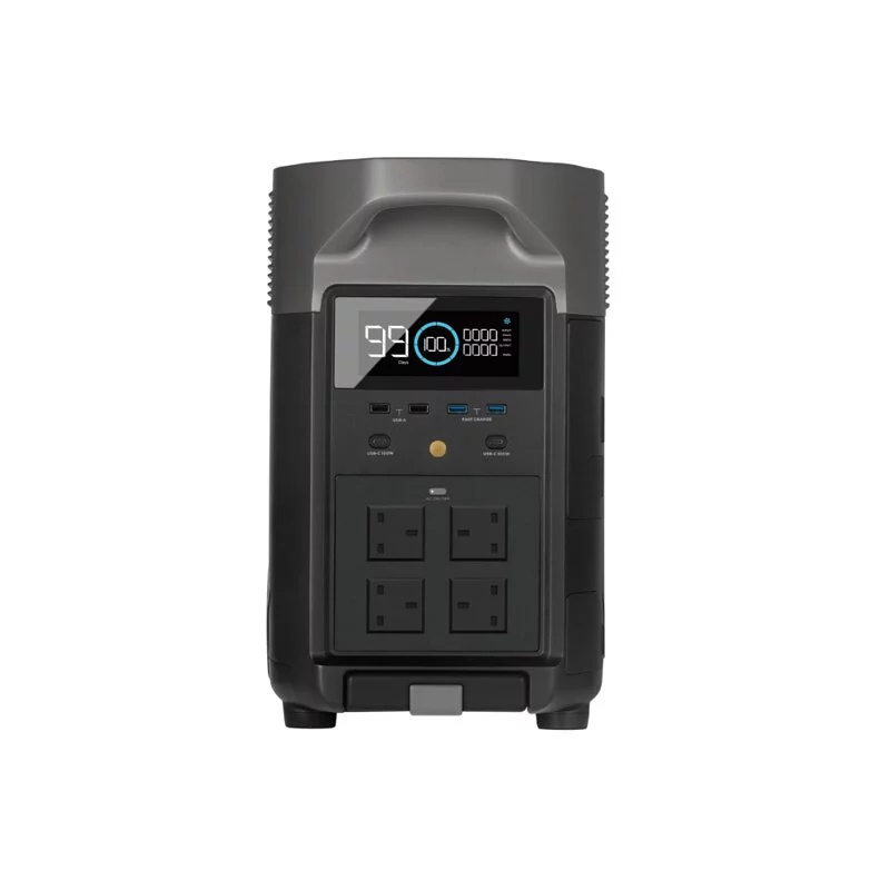 EcoFlow DELTA Pro 大容量流動電源 (3600Wh)-購買後(15-20天發貨)