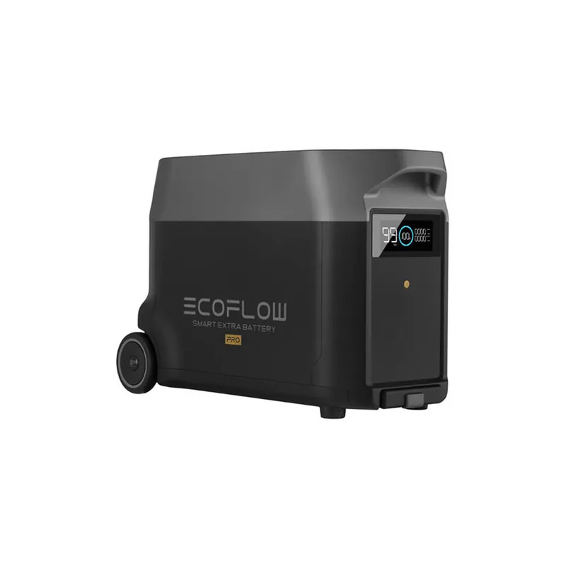 EcoFlow DELTA Pro 智能後備電源 (3600Wh)-購買後(15-20天發貨)