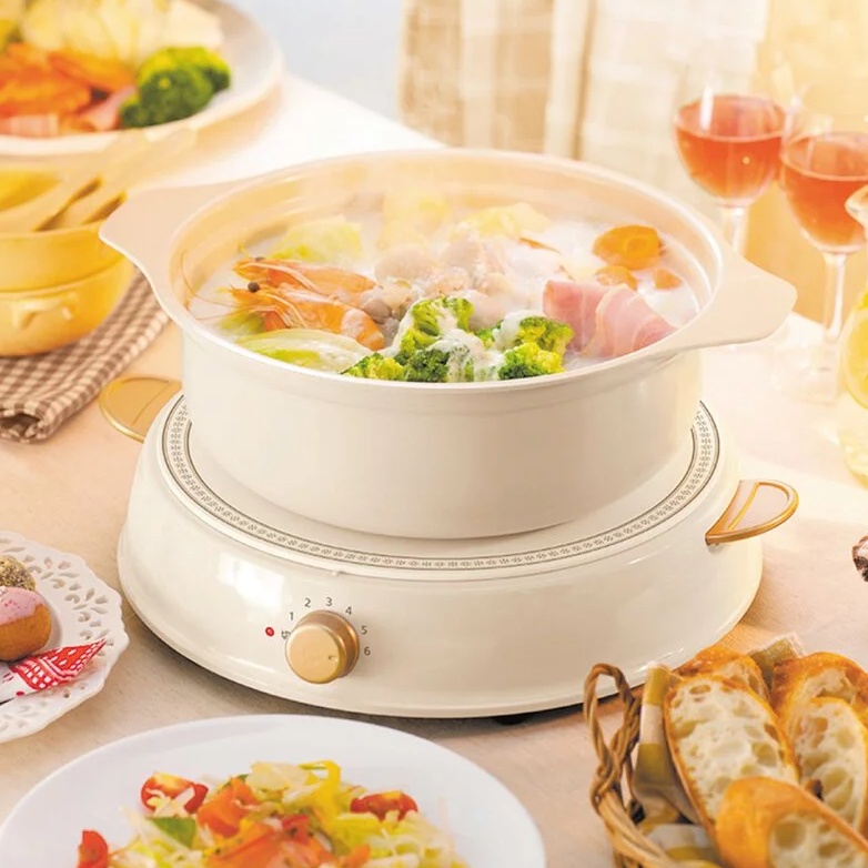 Iris Ohyama IHLP-R14C Ricopa IH 電磁爐(象牙白色)