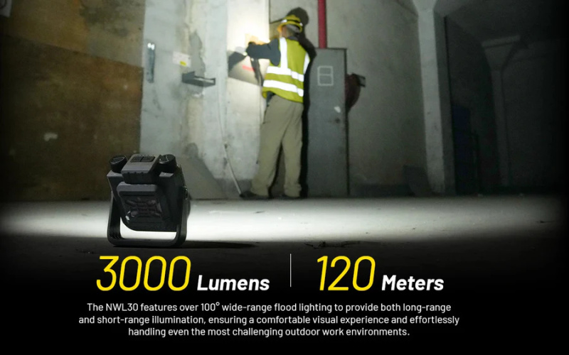 Nitecore NWL30 三合一 照明 行動電源 驅蚊 戶外工作燈 3000流明 Nitecore NWL30 三合一 照明 行動電源 驅蚊 戶外工作燈 3000流明
