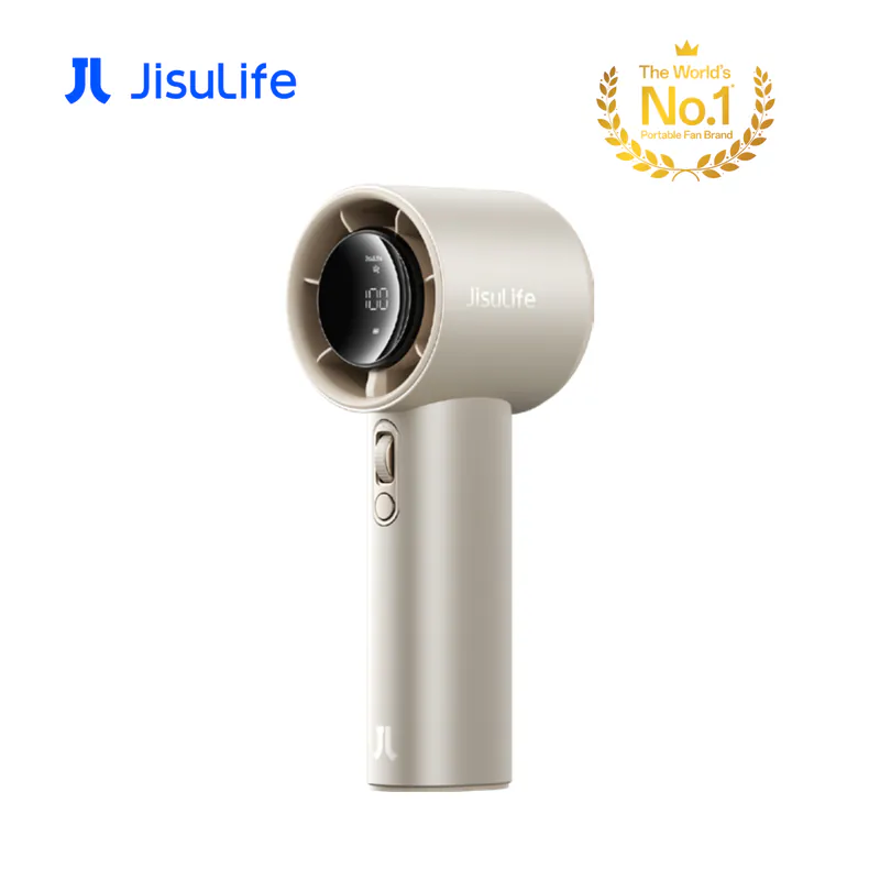 Jisulife 幾素 Handheld Fan Pro1 S 超高速小風炮手提風扇 (2025) FA53 Jisulife 幾素 Handheld Fan Pro1 S 超高速小風炮手提風扇 (2025) FA53