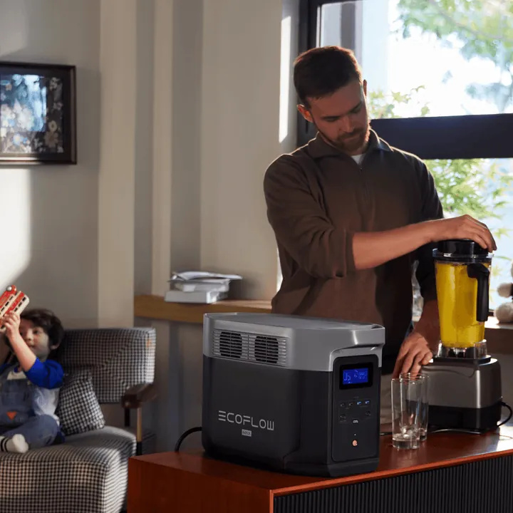 EcoFlow DELTA 2 Max 大容量流動電源 (2048Wh)-購買後(15-20天發貨)