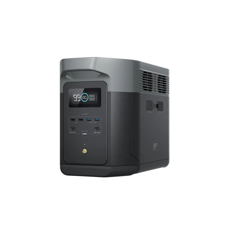 EcoFlow DELTA 2 Max 大容量流動電源 (2048Wh)-購買後(15-20天發貨)