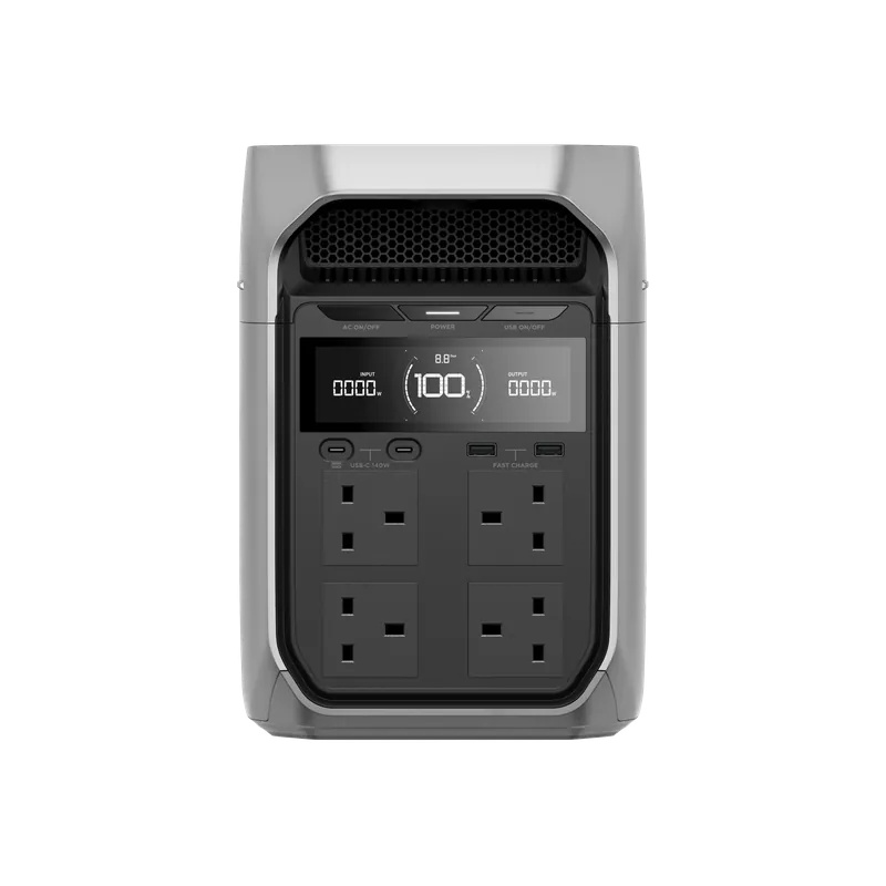 EcoFlow DELTA 3 Plus 大容量流動電源 (1024Wh)-購買後(15-20天發貨)